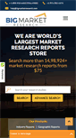 Mobile Screenshot of bigmarketresearch.com